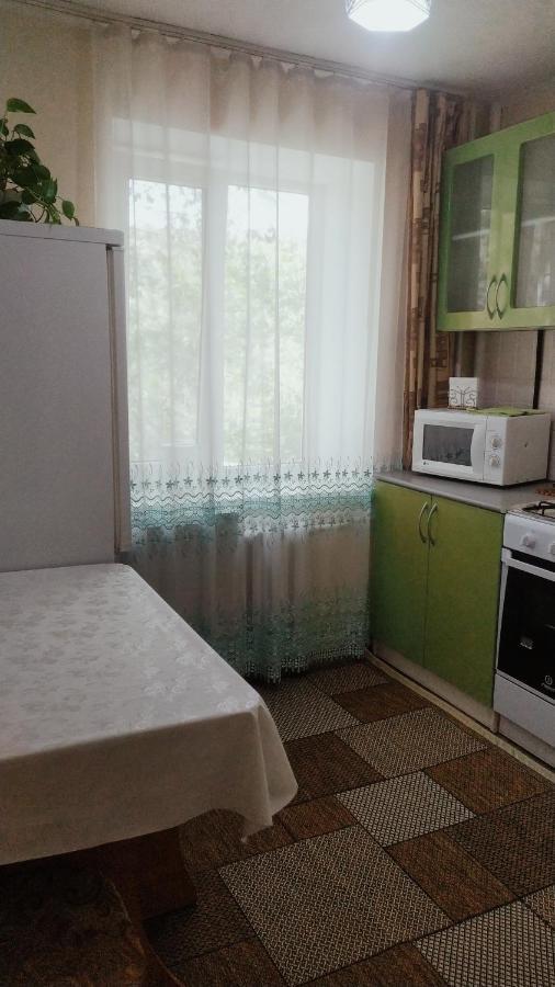 Квартира На Айманова Тимирязева อัลมาตี ภายนอก รูปภาพ